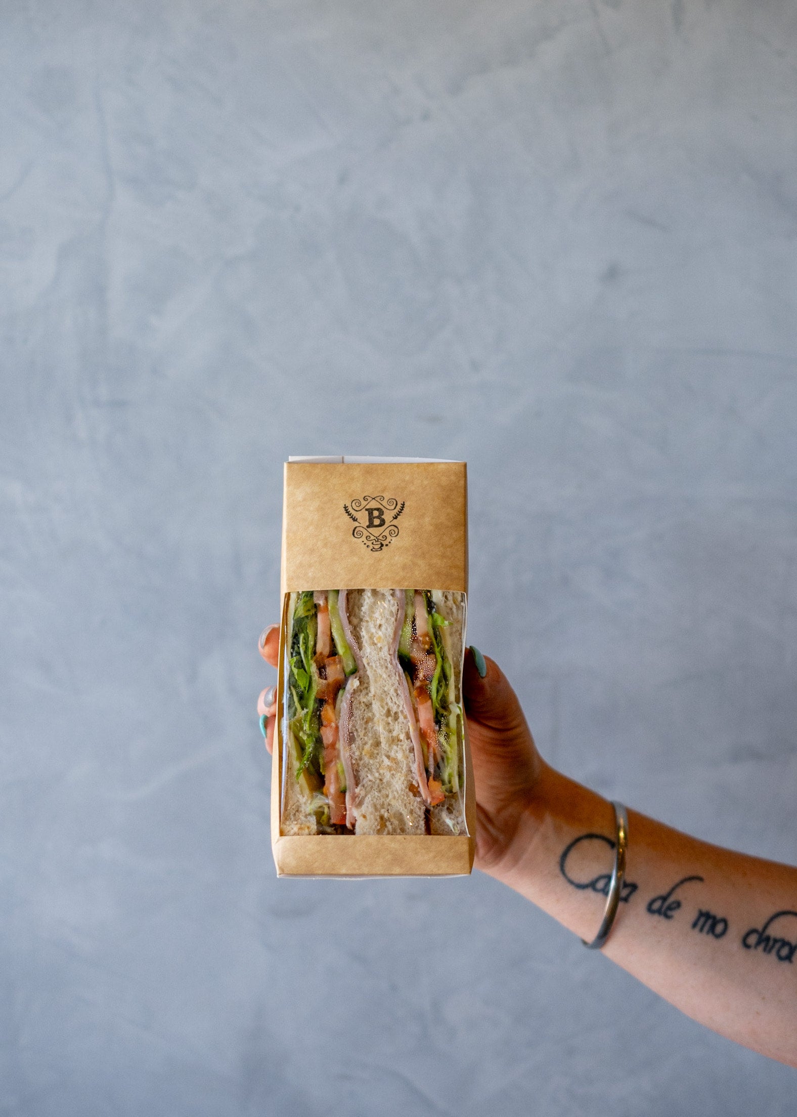 Custom Sandwich | Bambino Espresso