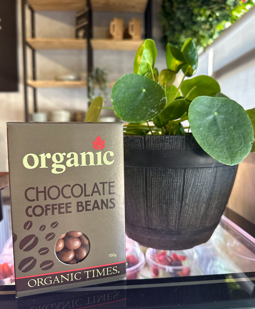 Organic Milk Chocolate Coated Coffee Beans Bambino Espresso